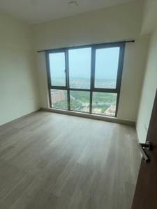 Bedroom Image of 980 Sq.ft 2 BHK Apartment / Flat for rent in Sheth Auris Serenity, Malad West Mumbai for Rs. 80000