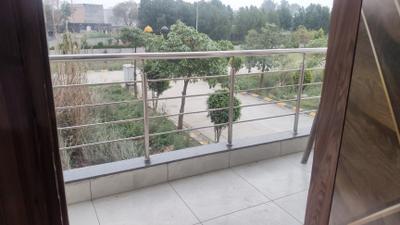 Balcony Image of 1300 Sq.ft 3 BHK Apartment / Flat for rent in Microtek Palm Drive, Sector 3 Bahadurgarh for Rs. 15000