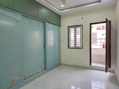 Bedroom Image of 720 Sq.ft 1 BHK Apartment / Flat for rent in Kondapur Hyderabad for Rs. 17000