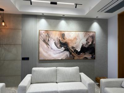 Hall Image of 4957 Sq.ft 4 BHK Villa for rent in Adani The North Park, Shantigram Ahmedabad for Rs. 280000
