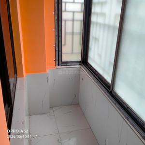 Balcony Image of 700 Sq.ft 2 BHK Apartment / Flat for rent in Rajpur Kolkata for Rs. 14000