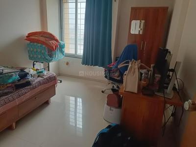 Bedroom Image of 800 Sq.ft 2 BHK Apartment / Flat for sale in Mahalaxmi Zen Estate, Kharadi Pune for Rs. 12500000