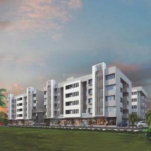 Image of 688 Sq.ft 1 BHK Apartment / Flat for sale in Pawa Blossom, Indira Nagar, Nashik for Rs. 3200000