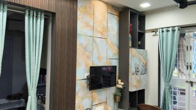 Living Room Image of 905 Sq.ft 2 BHK Apartment / Flat for sale in Ravinanda Sky Square, Yewalewadi Pune for Rs. 6500000