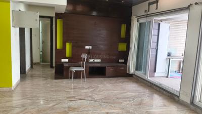 Living Room Image of 1700 Sq.ft 3 BHK Apartment / Flat for rent in Swaraj Queensbay, Kopar Khairane Navi Mumbai for Rs. 75000