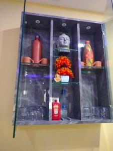 Kitchen Image of 1400 Sq.ft 2 BHK Apartment / Flat for rent in Hiland Greens, Maheshtala Kolkata for Rs. 21000