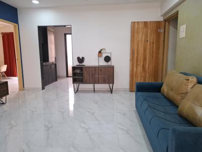Living Room Image of 1156 Sq.ft 2 BHK Apartment / Flat for rent in Shyam Imperial Heights, Kamothe Navi Mumbai for Rs. 30000