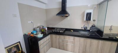 Kitchen Image of 900 Sq.ft 2 BHK Apartment / Flat for rent in Venkatesh Graffiti Glover , Keshav Nagar Pune for Rs. 39000