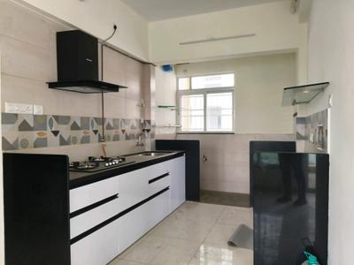 Kitchen Image of 1320 Sq.ft 3 BHK Apartment / Flat for rent in Kolte Patil Life Republic Sector R7 7th Avenue I Towers, Nerhe Pune for Rs. 30201