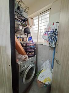 Balcony Image of 630 Sq.ft 1 BHK Apartment / Flat for rent in Grandbay Ramaa Heritaige Phase 2, Undri Pune for Rs. 14000