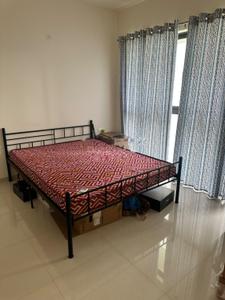 Bedroom Image of 859 Sq.ft 1 BHK Apartment / Flat for rent in Lodha Woods, Kandivali East Mumbai for Rs. 70000