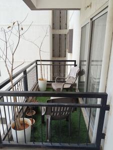 Balcony Image of 1144 Sq.ft 2 BHK Apartment / Flat for sale in Corporate Arcadia by Corporate Leisure, Gunjur Bengaluru for Rs. 14200000
