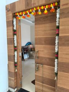 Bedroom Image of 1100 Sq.ft 1 BHK Independent House for rent in Nandanvan Nagpur for Rs. 14000