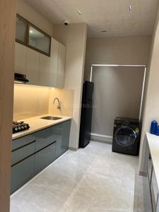 Kitchen Image of 724 Sq.ft 2 BHK Apartment / Flat for sale in Harasiddh Richland Rutu City Wing A, Thane West Thane for Rs. 11000000