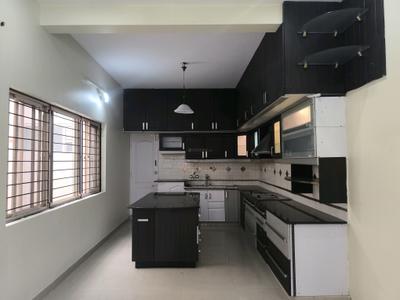 Kitchen Image of 2100 Sq.ft 3 BHK Apartment / Flat for rent in Vijayanagar Bengaluru for Rs. 70000