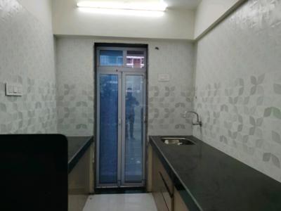 Kitchen Image of 495 Sq.ft 1 BHK Apartment / Flat for sale in Nutan Shree Ganesh Krupa Residency, Vasai West Vasai for Rs. 5500000