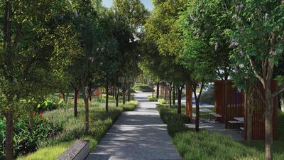 Image of 1300 Sq.ft 2 BHK Apartment / Flat for sale in Godrej The Greenfront At Godrej Park World, Hinjawadi, Pune for Rs. 11000000