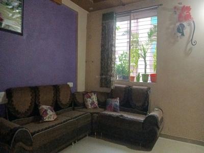 Living Room Image of 1400 Sq.ft 3 BHK Apartment / Flat for sale in Samay Shine, Shela Ahmedabad for Rs. 7500000