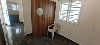 Bedroom Image of 600 Sq.ft 1 BHK Builder Floor for rent in Banaswadi Bengaluru for Rs. 20000