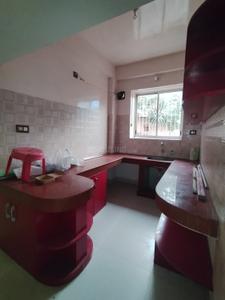 Kitchen Image of 1350 Sq.ft 3 BHK Independent House for rent in Birubari Guwahati for Rs. 18500