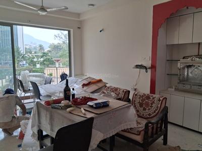 Hall Image of 1100 Sq.ft 2 BHK Apartment / Flat for rent in Lodha Grandezza, Thane West Thane for Rs. 45000