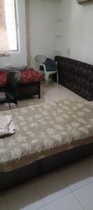 Bedroom Image of 600 Sq.ft 1 BHK Apartment / Flat for rent in Satyamev Apartments, Bavdhan Pune for Rs. 25000