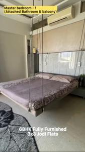 Bedroom Image of 2750 Sq.ft 6 BHK Builder Floor for sale in Kolshet Thane for Rs. 60000000