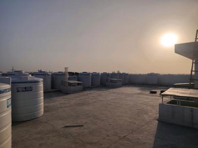 Terrace Image of 600 Sq.ft 2 BHK Builder Floor for sale in Sangam Vihar New Delhi for Rs. 1600000