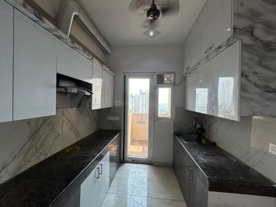 Kitchen Image of 2190 Sq.ft 3 BHK Apartment / Flat for rent in ACE Parkway, Sector 150 Noida for Rs. 65000