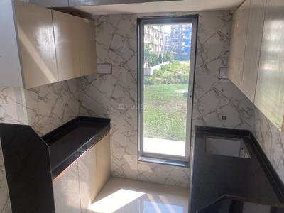 Kitchen Image of 650 Sq.ft 1 BHK Apartment / Flat for sale in Shalibhadra Amora, Nalasopara West Nala Sopara for Rs. 3600000