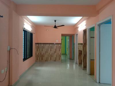 Living Room Image of 1232 Sq.ft 3 BHK Apartment / Flat for rent in GM Meena Residency, Teghoria Kolkata for Rs. 24000