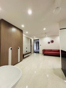 Bedroom Image of 2500 Sq.ft 4 BHK Apartment / Flat for rent in Ascon Surya Green View, Vesu Surat for Rs. 45000