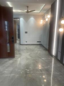 Hall Image of 1125 Sq.ft 3 BHK Builder Floor for rent in Chittaranjan Park New Delhi for Rs. 65000