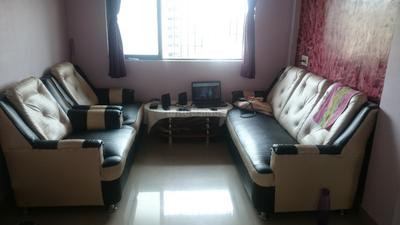 Living Room Image of 499 Sq.ft 1 BHK Apartment / Flat for sale in Dombivli East Thane for Rs. 2550000