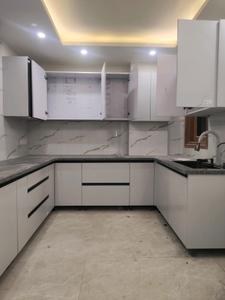 Kitchen Image of 1100 Sq.ft 3 BHK Apartment / Flat for rent in Rajpur Khurd Village New Delhi for Rs. 33000