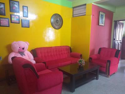 Hall Image of Pabitra apartment in Kamardanga, Kolkata