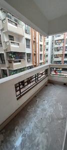 Balcony Image of 871 Sq.ft 2 BHK Apartment / Flat for sale in Rajarhat Kolkata for Rs. 4350000
