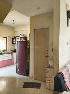 Kitchen Image of 1100 Sq.ft 2 BHK Penthouse for sale in Atladara Vadodara for Rs. 2500000