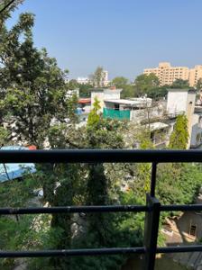 Balcony Image of 1000 Sq.ft 2 BHK Apartment / Flat for rent in Buena Vista, Viman Nagar Pune for Rs. 44000