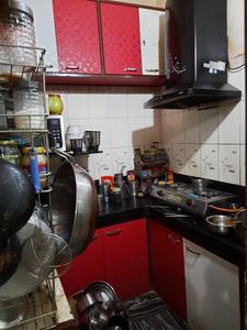 Kitchen Image of 1200 Sq.ft 3 BHK Builder Floor for sale in Bijoygarh Kolkata for Rs. 4500000