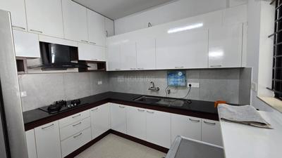 Kitchen Image of 1500 Sq.ft 3 BHK Builder Floor for rent in Mananchira Kozhikode for Rs. 40000