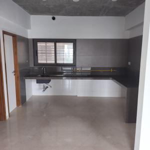 Kitchen Image of 3230 Sq.ft 4 BHK Apartment / Flat for sale in Parshwa Ayaan, Ambli Ahmedabad for Rs. 37000000