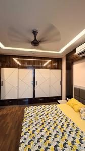 Bedroom Image of 1800 Sq.ft 3 BHK Apartment / Flat for rent in Ansal Celebrity Garden Block J, Sector A Lucknow for Rs. 60000