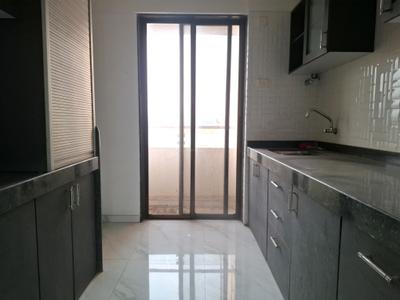 Kitchen Image of 1156 Sq.ft 2 BHK Apartment / Flat for rent in Shyam Imperial Heights, Kamothe Navi Mumbai for Rs. 30000