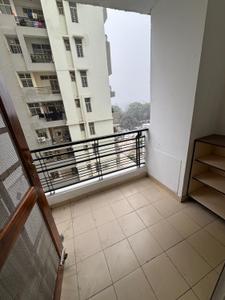 Balcony Image of 1936 Sq.ft 3 BHK Apartment / Flat for rent in Eldeco Elegance, Gomti Nagar Lucknow for Rs. 38000