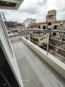 Balcony Image of 1450 Sq.ft 3 BHK Apartment / Flat for rent in Hinoo Ranchi for Rs. 30000