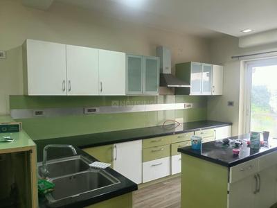 Kitchen Image of 2400 Sq.ft 3 BHK Apartment / Flat for rent in Banjara Hills Hyderabad for Rs. 55000