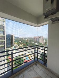 Balcony Image of 1917 Sq.ft 3 BHK Apartment / Flat for sale in Sattva Senorita, Junnasandra Bengaluru for Rs. 29000000