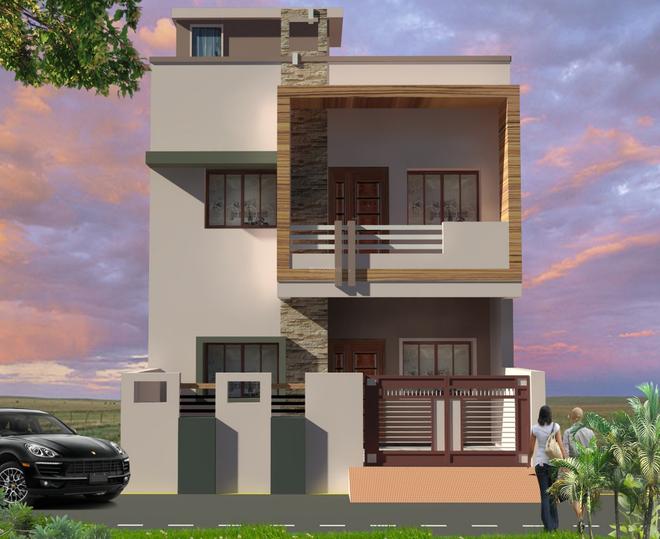 1600 Sqft 4 BHK Independent House for sale in Nirman Nagar Kajarwara Gram, Jabalpur Property