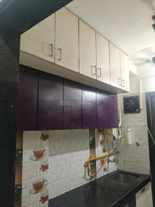 Kitchen Image of 600 Sq.ft 1 BHK Apartment / Flat for rent in Veer Yashwant Viva Township, Nalasopara East Nala Sopara for Rs. 15000